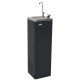 Aqua Wise M Series 26L/h chilled drinking fountain with non-filtered bubbler and glass filler for commercial workplaces, schools and public facilities.
