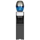 B19C black self fill filtered bottle top cold ambient water cooler