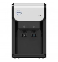 SD19C black bench top mains pressure drain free cool and cold water cooler